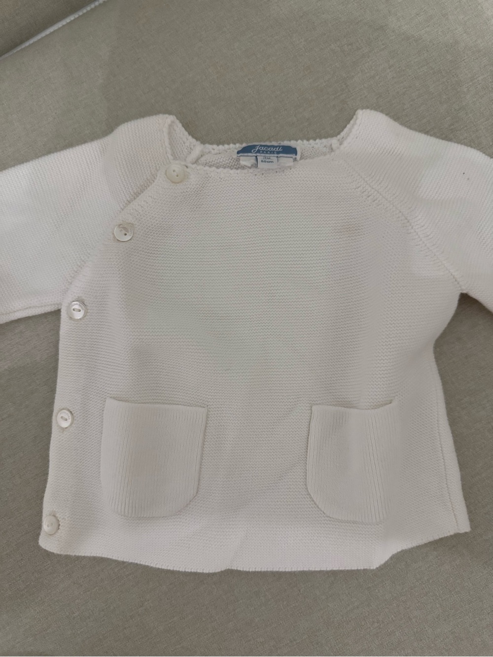 Jacadi Baby cotton garter-stitch set - Picture 6 of 6